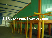 板式家具噴涂生產(chǎn)線